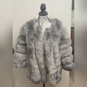 Jayley Faux Fur Jacket
